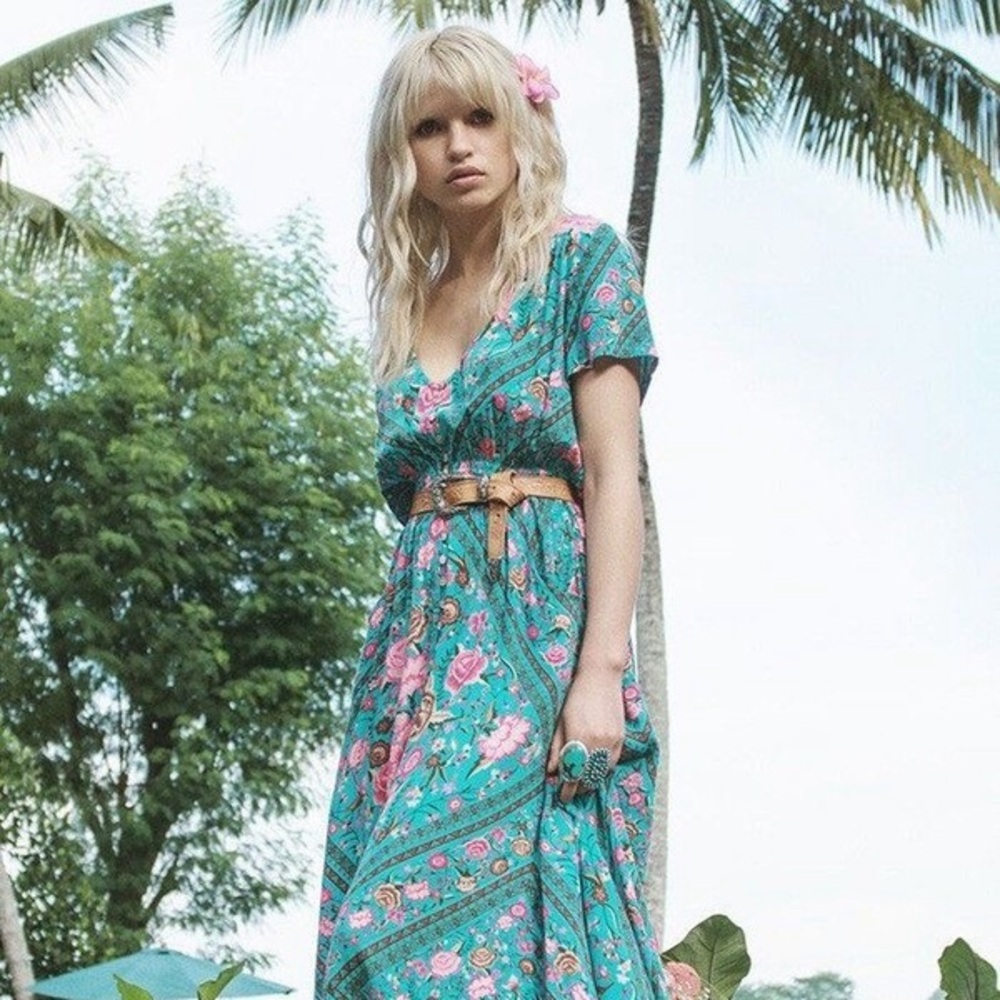 Spell Babushka gown
